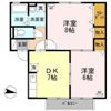 ボヌール バンブーの間取り画像