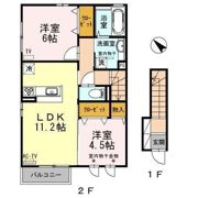 ラシーヌの間取り画像