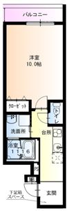 フジパレス高井田西Ⅲ番館の間取り画像