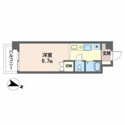 ステュ・ディオ森の間取り画像