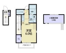 Freude（フロイデ）の間取り画像