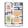 エクセレントI（アイ）の間取り画像