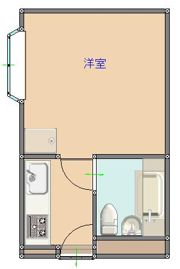 CASA成田の間取り画像