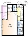 フジパレス高井田西Ⅲ番館の間取り画像