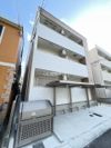 フジパレス高井田西Ⅲ番館の外観