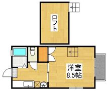 向花ハイツの間取り画像