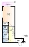 フジパレス高井田西Ⅴ番館の間取り画像