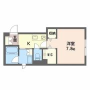 シャーメゾン段原日出の間取り画像
