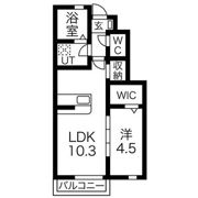 Arietto(アリエット)の間取り画像