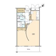 BLESS北新宿の間取り画像