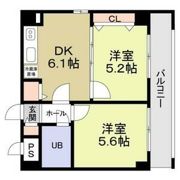 サークビルズの間取り画像