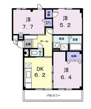 ファインレジデンスKNの間取り画像