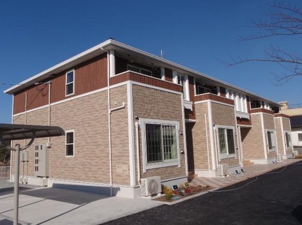 内牧駅よりバス16分 徒歩6分 築11年11ヶ月 2階建の賃貸物件