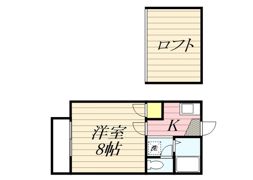 イーストコート大山寺の間取り画像