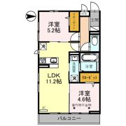 ルピナスⅤの間取り画像