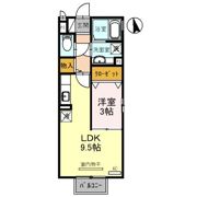 ckc- Ⅲの間取り画像