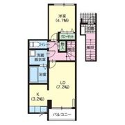 ミヤデュオの間取り画像