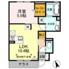 カーサ ボンジョルノの間取り画像