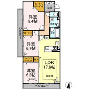 カーサ アンビシオンの間取り画像