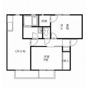 グリーンヴィラⅢの間取り画像