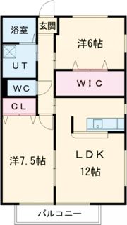 メイプルさやかの間取り画像
