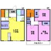 ファミーユ上横田の間取り画像