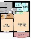 プレーリークレスト A棟の間取り画像