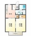 サンドヒルⅡの間取り画像