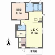 フォルテコート久万ノ台 B棟の間取り画像