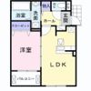 フォレストビュー Ⅱの間取り画像