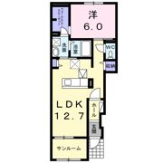 ハッピー上原タウンの間取り画像
