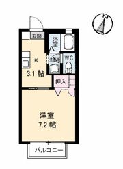 シャーメゾン新須賀の間取り画像