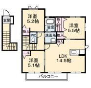 グランマスト郷 D棟の間取り画像