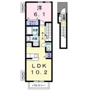 シェ ノ－トル ヨノミの間取り画像