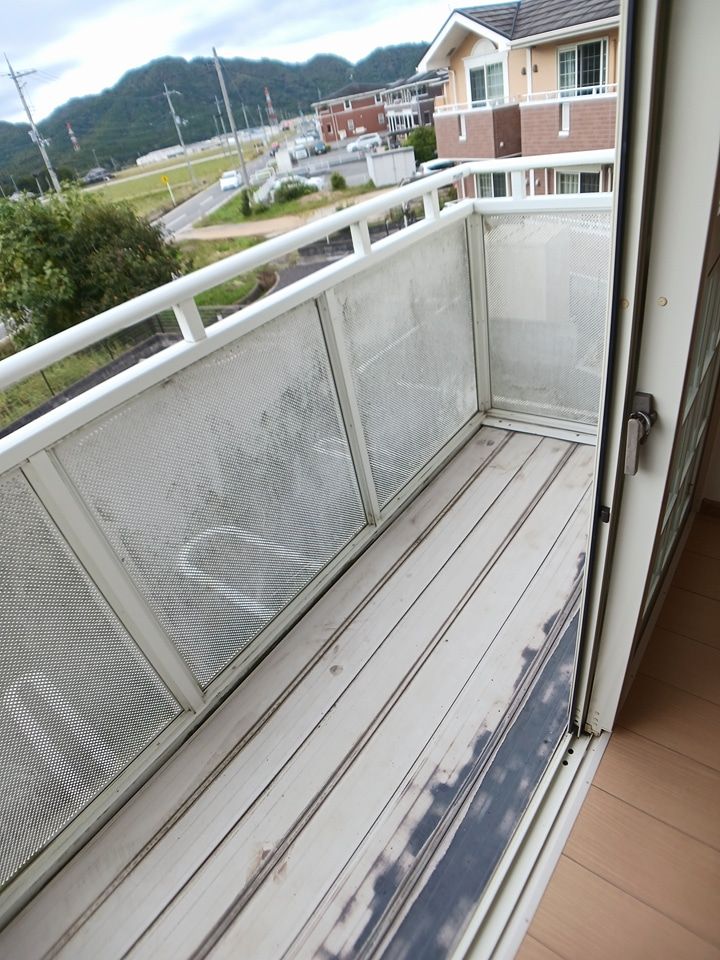 ベランダ・バルコニー
