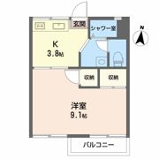 神野コーポの間取り画像