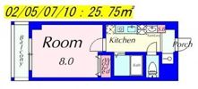 Rooms Oojiの間取り画像