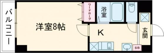 Rooms Oojiの間取り画像