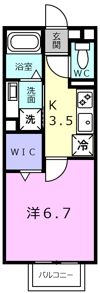 Blezio13の間取り画像