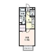 Blezio13の間取り画像