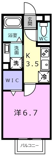 Blezio13の間取り画像