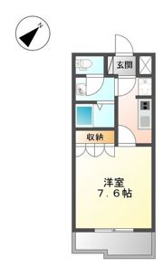 ケイソンの間取り画像