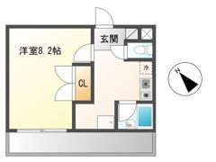 エスパシオの間取り画像