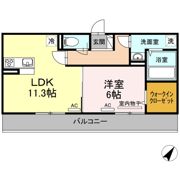 D-room南鳥生の間取り画像
