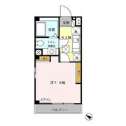 氷川台ヒルズの間取り画像