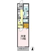 メゾン グランツの間取り画像