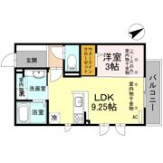 セジュールSeiwaの間取り画像