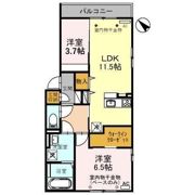 アリビオ駅西の間取り画像