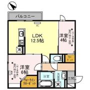 アリビオ駅西の間取り画像