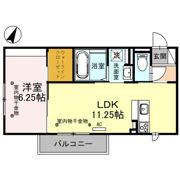 Dレジデンス兼六元町Ⅰの間取り画像
